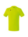 Erima Sport-Tshirt Basic Performance (100% Polyester, Mesh-Einsätze) neongelb Herren